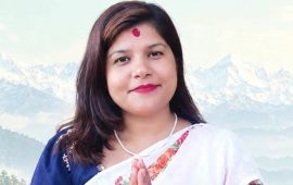 विस्फोटमा खुट्टा गुमाएकी मीरा कांग्रेस केन्द्रीय सदस्य उम्मेदवार