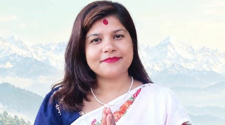 विस्फोटमा खुट्टा गुमाएकी मीरा कांग्रेस केन्द्रीय सदस्य उम्मेदवार