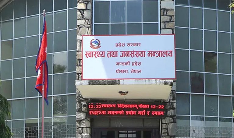 बूढीगण्डकीमा बाढी : प्रदेश स्वास्थ्य मन्त्रालयले सार्वजनिक गर्‍यो क्षतिको प्रारम्भिक विवरण