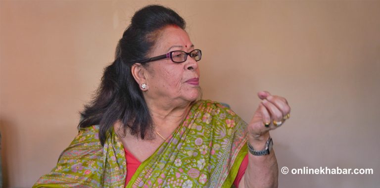 गायिका मीरा राणाको दशैं : स्मृतिमा श्रीमान्, अनवरत संगीत साधना