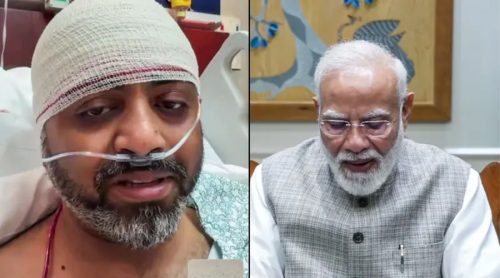 फ्लाई दुबई घटना : मोदीले गरे पाइलट स्मित मच्छरसँग टेलिफोन कुराकानी