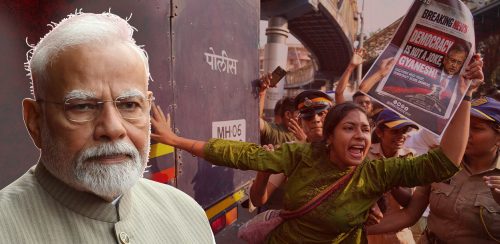 ककरोच प्रदर्शनप्रति मोदी सरकार कठोर, बल प्रयोगले सम्हालिएला स्थिति ?