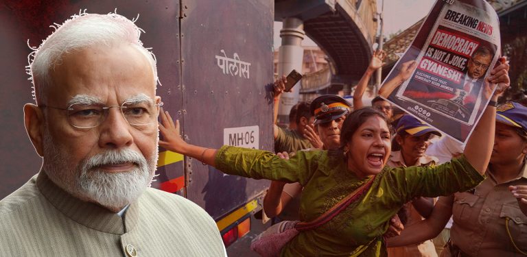 ककरोच प्रदर्शनप्रति मोदी सरकार कठोर, बल प्रयोगले सम्हालिएला स्थिति ?