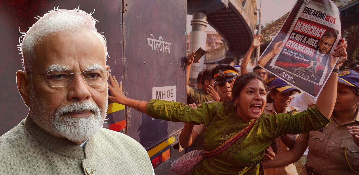 ककरोच प्रदर्शनप्रति मोदी सरकार कठोर, बल प्रयोगले सम्हालिएला स्थिति ?