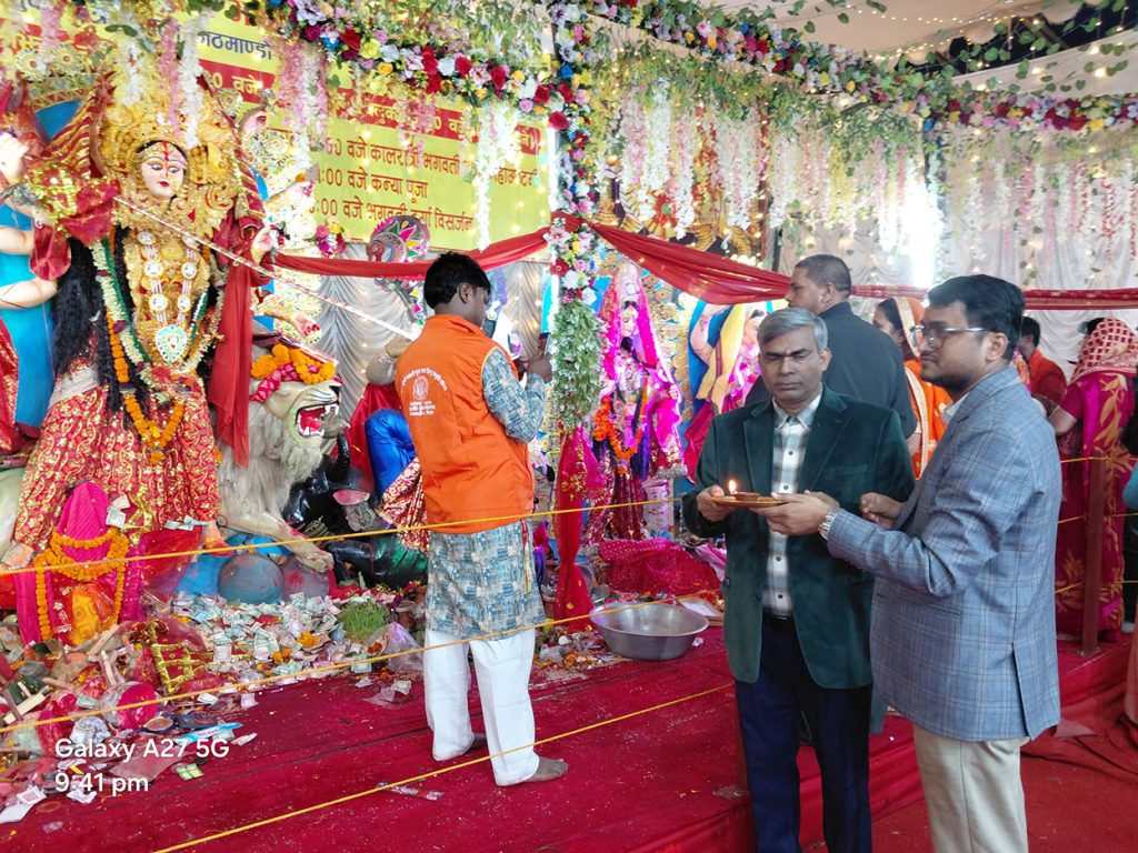 बंगलादेशका राजदूत दूर्गापूजामा सहभागी, दिए धार्मिक सद्‍भावको सन्देश