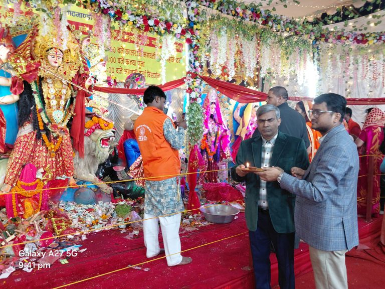 बंगलादेशका राजदूत दूर्गापूजामा सहभागी, दिए धार्मिक सद्‍भावको सन्देश