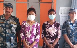प्याडमा लागुऔषध बोकेर मोरङ कारागार पुगेका दिदीबहिनी पक्राउ
