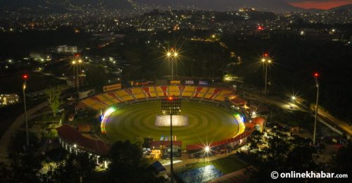 एनपीएल तेस्रो सिजनको रौनक, यस्तो देखियो पूर्वसन्ध्यामा मैदान (तस्बिरहरू)
