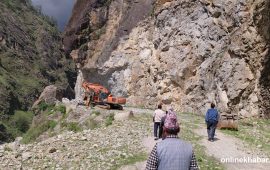 मुगु सदरमुकामलाई चीनसँग जोड्ने प्रयास : १० वर्षमा बन्यो १८ किलोमिटर सडक