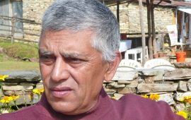 सहर आएका मित्र हरि रोकालाई