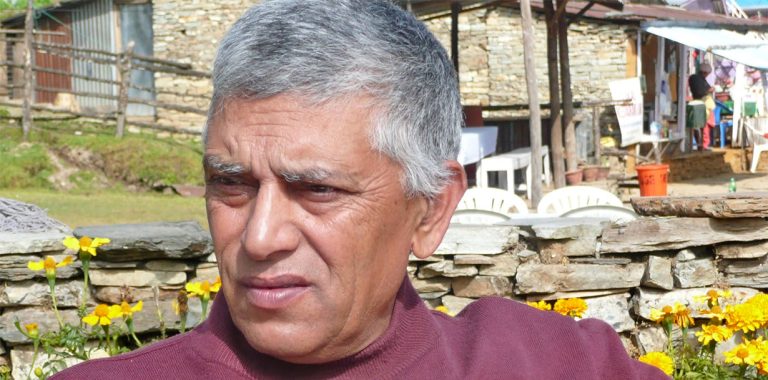 सहर आएका मित्र हरि रोकालाई