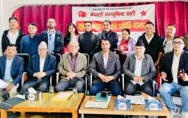 नेकपाले सूचना तथा सञ्चार प्रविधि नीति जारी गर्ने