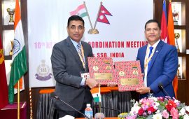 नेपाल-भारत समन्वय बैठक : सीमापार अपराध नियन्त्रण र सीमा सुरक्षामा द्विपक्षीय एकता