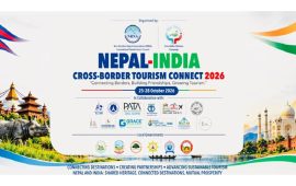 नेपाल-भारत पर्यटन साझेदारी विस्तार गर्न ‘क्रस बोर्डर टुरिज्म कनेक्ट’ हुँदै