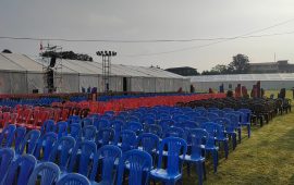 कांग्रेस महाधिवेशनको बन्दसत्र खुलामञ्चमै, डिजिटल बोर्डमा प्रत्यक्ष हेर्न सकिने