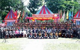 एक हजार २९६ जना सशस्त्र प्रहरी जवान दीक्षित