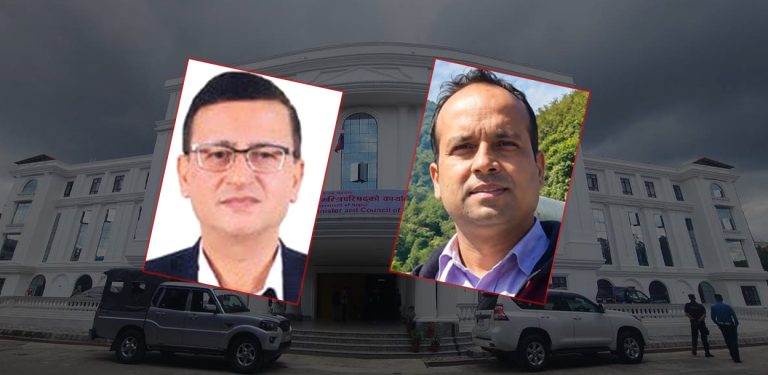 सिँचाइका डीजी र सुनकोशी मरिण आयोजनाका प्रमुखलाई नियन्त्रणमा लिएर प्रहरीले प्रधानमन्त्री कार्यालयमा बुझायो