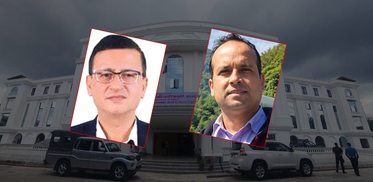 सिँचाइका डीजी र सुनकोशी मरिण आयोजनाका प्रमुखलाई नियन्त्रणमा लिएर प्रहरीले प्रधानमन्त्री कार्यालयमा बुझायो