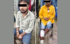 लागुऔषध कारोबारीविरुद्ध मोरङ प्रहरीले ८ राउण्ड गोली चलायो, २ घाइते, ३ पक्राउ  