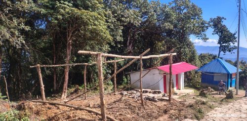 पाथीभरा पदमार्गमा थपिए ५२ घरटहरा, अतिक्रमण हटाउन अटेर