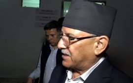 प्रचण्डको टिप्पणी– सरकार ठिक दिशातिर गएको छैन