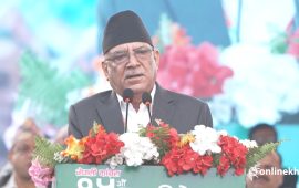 प्रचण्डको आरोप– सरकारका गतिविधिले देश स्वेच्छाचारितातिर जाने खतरा पैदा भयो