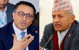 अर्थमन्त्री वाग्लेलाई पूर्वपरराष्ट्रमन्त्री ज्ञवालीको प्रश्न- कुन युगको कुरा गरेको ?