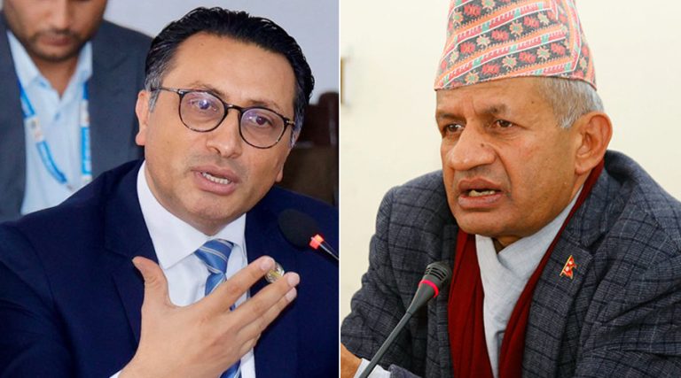 अर्थमन्त्री वाग्लेलाई पूर्वपरराष्ट्रमन्त्री ज्ञवालीको प्रश्न- कुन युगको कुरा गरेको ?