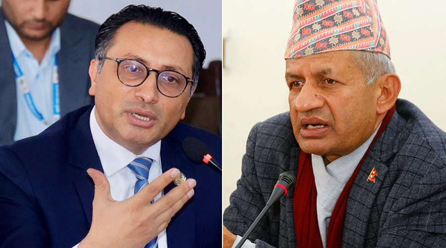 अर्थमन्त्री वाग्लेलाई पूर्वपरराष्ट्रमन्त्री ज्ञवालीको प्रश्न- कुन युगको कुरा गरेको ?