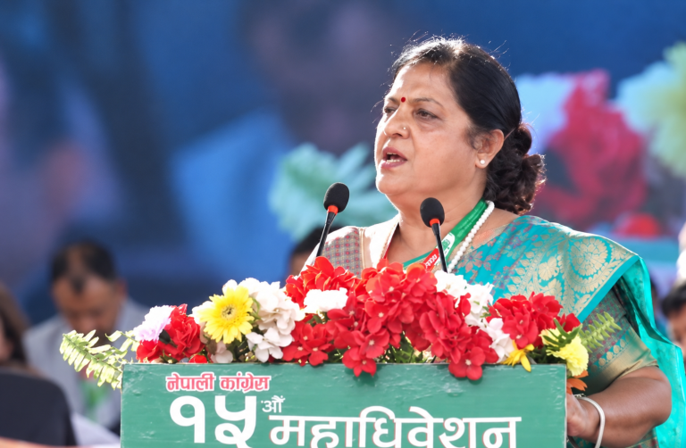 परिवर्तनबाट प्राप्त उपलब्धिलाई बचाउने ताकत कांग्रेसले राख्छ : पुष्पा भुसाल