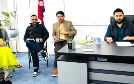 न्याय क्षेत्रका विवादका विषय संसद्‌बाट निरुपण गर्नेबारे रास्वपा सचिवालयमा छलफल