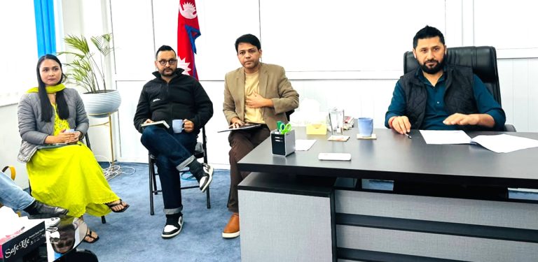 न्याय क्षेत्रका विवादका विषय संसद्‌बाट निरुपण गर्नेबारे रास्वपा सचिवालयमा छलफल