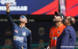 विराटनगरविरुद्ध रवि बोपाराको कप्तानीमा चितवन, कुशल मल्ल बेन्चमा