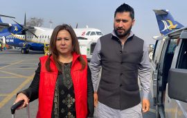 रवि लामिछाने भारततर्फ प्रस्थान
