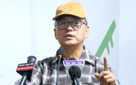 देशको राजनीतिमा अनिश्चयको कालो बादल मडारियो, राप्रपाले मात्रै निकास दिनसक्छ : लिङ्देन
