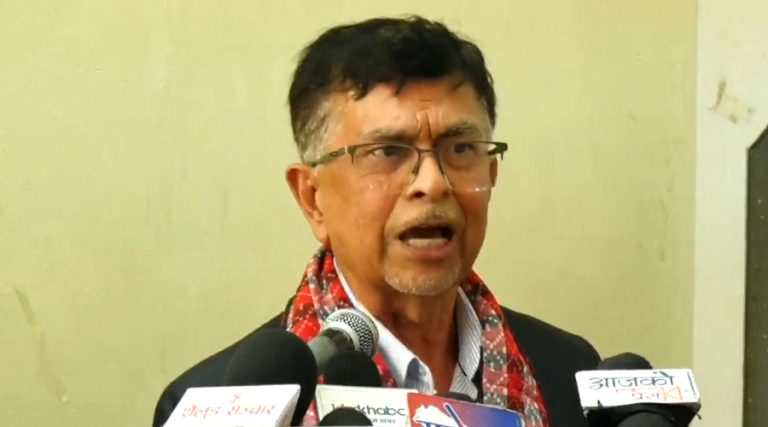 पुराना सबै नेता भ्रष्ट हुन भन्ने भाष्य निर्माण नगरौं : राजेन्द्र पाण्डे