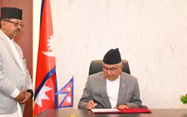 राष्ट्रपतिले जारी गरे दुई अध्यादेश