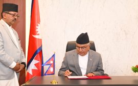 राष्ट्रपतिले जारी गरे विपद्सम्बन्धी अध्यादेश