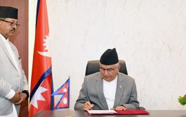 राष्ट्रपतिले जारी गरे दुई अध्यादेश