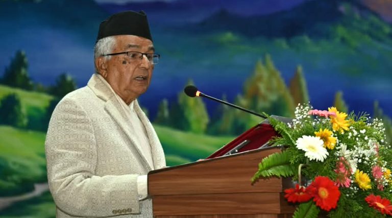 शिक्षा राष्ट्रप्रति सचेत र उत्तरदायी नागरिक बन्न सघाउने हुनुपर्छ : राष्ट्रपति पौडेल