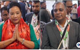 कांग्रेसको समावेशी उपसभापतिमा रञ्जित कर्ण र सीता गुरुङद्वारा पनि उम्मेदवारी