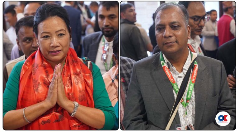 कांग्रेसको समावेशी उपसभापतिमा रञ्जित कर्ण र सीता गुरुङद्वारा पनि उम्मेदवारी