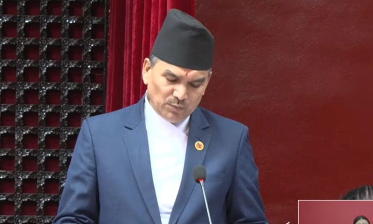 विधि विज्ञान प्रयोगशालासम्बन्धी विधेयक राष्ट्रिय सभामा टेबुल