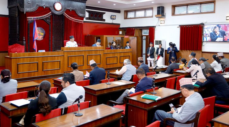 विपद्‌बारे अध्ययन गर्न राष्ट्रिय सभाले पनि बनायो संसदीय विशेष समिति