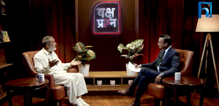 गगनलाई लक्षित गर्दै किशोरसिंहले भने– ठूला कुरा गर्नुपर्दैन, पार्टी भित्तामा पुगिसक्यो