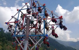 लमजुङमा २४ पिर्के रोहोटे पिङ, संरक्षणसँगै पर्यटक आकर्षित गर्ने प्रयास