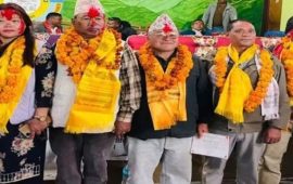 देउवा समूहको रोल्पा सभापतिमा मानबहादुर खत्री