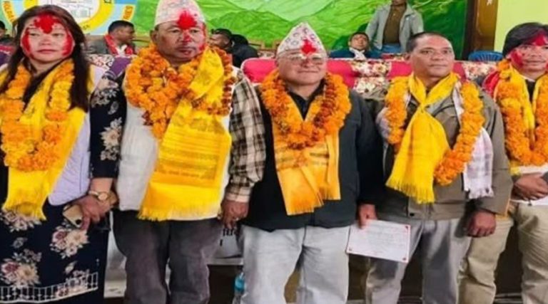देउवा समूहको रोल्पा सभापतिमा मानबहादुर खत्री