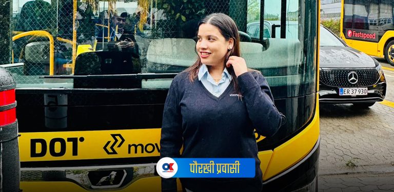 स्टेयरिङ समातेपछि बदलिएको सपना