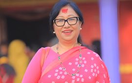 विदेशबाट मतदानको व्यवस्थाका लागि पहल गर्ने प्रस्तावित राजदूत जोशीको प्रतिबद्धता